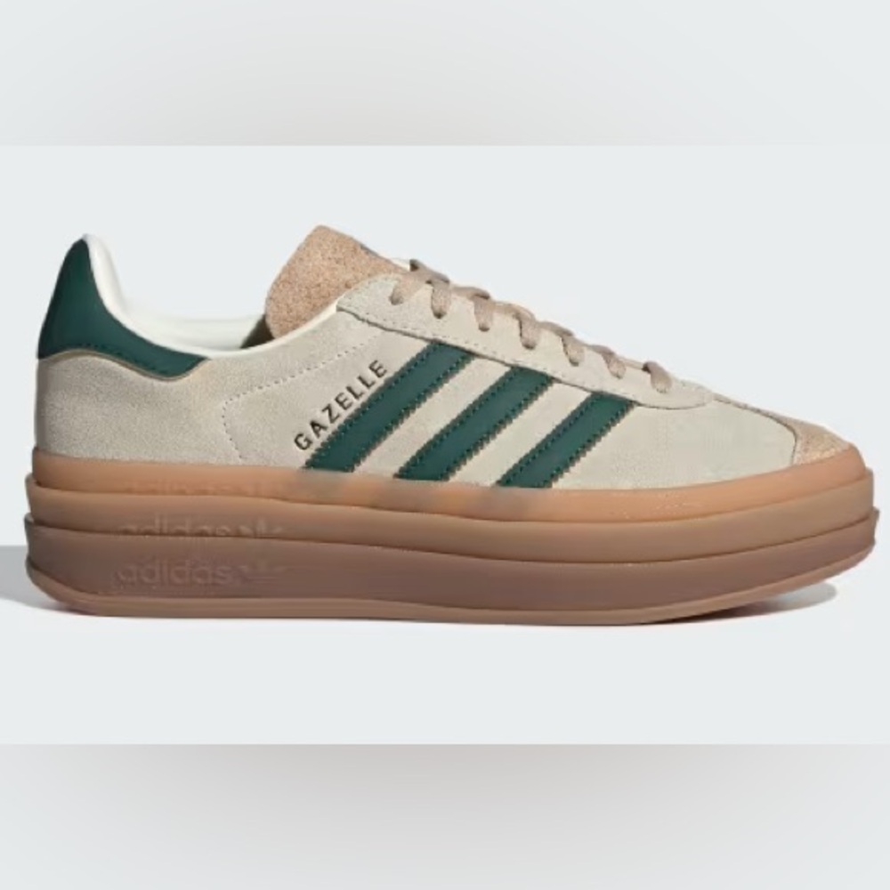 Adidas Gazelle Bold platform sneakers